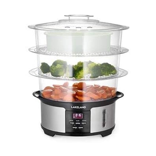 9 food steamers for quick, easy and healthy meals Closer